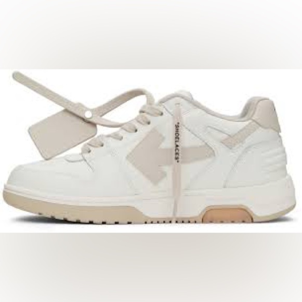 Off-White Out of Office Bicolor Sneakers